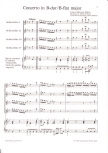 Molter, Johann Melchior - Concerto B-dur - 4 Altblockflöten und Bc.