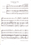 Dornel, Antoine - Concert en Trio (Livre III/1) - 2 Altblockflöte und Bc.
