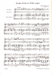 Sammartini, Giuseppe - Sonata B-dur - 2 Altblockflöten und Bc