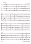 Hassler, Hans Leo / Erbach, Christian - Instrumentalkanzonen - SATB