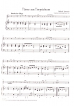 Praetorius, Michael - Tänze aus Terpsichore - Sopranblockflöte und Basso continuo
