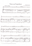 Praetorius, Michael - Tänze aus Terpsichore - Sopranblockflöte und Basso continuo