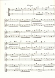 Handel, Georg Friedrich -18 tune for clay's musical clock - 2 treble recorders
