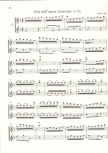 Handel, Georg Friedrich -18 tune for clay's musical clock - 2 treble recorders