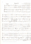 Telemann, Georg Philipp - Drei mal drei Menuette - Alt/Bassflöte, Viola und Bc.