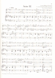 Telemann, Georg Philipp - Drei mal drei Menuette - Alt/Bassflöte, Viola und Bc.