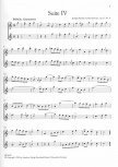 Boismortier, Joseph Bodin de - Sechs Suiten op. 17 -  Band 2 - 2 Altblockflöten