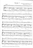 Marcello, Benedetto - Zwölf Sonaten op. 2 Band 2 - Altblockflöte und Basso continuo