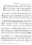Marcello, Benedetto - Zwölf Sonaten op. 2 Band 4 - Altblockflöte und Basso continuo