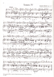 Barsanti, Francesco - Sechs Sonaten  Band 2 - Altblockflöte und Basso continuo