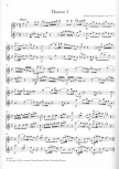 Quantz, Johann Joachim - Sechs Duette -  Heft 1 2 Altblockflöten