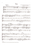 Bach, Carl Philipp Emanuel - Trio B-dur - AAA
