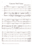 Corrette, Michel - Concerto Noel Suisse - Treble Recorder, 2 Violines and Bc.