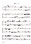 Telemann, Georg Philipp - Sechs Sonaten -  Band 1 2 Altblockflöten