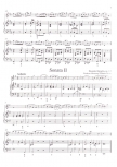 Bigaglia, Diogenio - Zwölf Sonaten  op. 1 Nr. 1-4 - Sopranblockflöte und Basso continuo