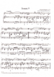 Bigaglia, Diogenio - 12 Sonatas  op. 1 No. 5-8 - Soprano recorder and bc