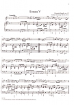 Bigaglia, Diogenio - Zwölf Sonaten  op. 1 Nr. 5-8 - Sopranblockflöte und Basso continuo