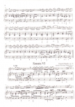 Bigaglia, Diogenio - Zwölf Sonaten  op. 1 Nr. 5-8 - Sopranblockflöte und Basso continuo