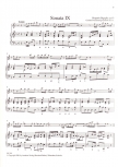 Bigaglia, Diogenio - 12 Sonatas  op. 1 No. 9-12 - Soprano recorder and bc