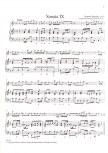 Bigaglia, Diogenio - Zwölf Sonaten op. 1 Nr. 9-12 - Sopranblockflöte und Basso continuo