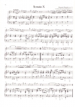 Bigaglia, Diogenio - Zwölf Sonaten op. 1 Nr. 9-12 - Sopranblockflöte und Basso continuo