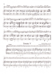 Finger, Gottfried - Zehn Sonaten  op. 3 / 1-5 - Altblockflöte und Basso continuo