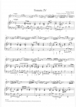 Babell, William - Zwölf Sonaten  Heft 2, Sonaten 4-6 - Sopranblockflöte und Basso continuo