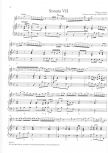 Babell, William - Zwölf Sonaten Heft 3, Sonaten 7-9 - Sopranblockflöte und Basso continuo