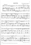 Telemann, Georg Philipp - Suite a-moll - Altblockflöte und Klavier