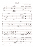Corrette, Michel - Suite C-dur op. 5 Nr.1 - Sopranblockflöte und Basso continuo