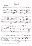 Boismortier, Joseph Bodin de - Zwei Sonaten op. 27 - Altblockflöte und Basso continuo