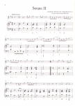 Boismortier, Joseph Bodin de - Zwei Sonaten op. 27 - Altblockflöte und Basso continuo