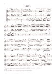 Quantz, Johann Joachim - two Trios - AAA