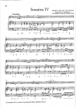 Telemann, Georg Philipp - 4 Sonatinen - Sopranblockflöte und Basso continuo