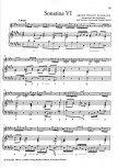 Telemann, Georg Philipp - 4 Sonatinen - Sopranblockflöte und Basso continuo