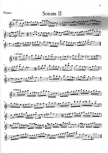 Scarlatti, Domenico - Zwei Sonaten - Altblockflöte und Basso continuo