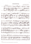 Preber, Giacomo - Sinfonia C-dur - Altblockflöte und Basso continuo