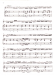 Preber, Giacomo - Sinfonia C-dur - Altblockflöte und Basso continuo