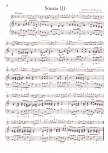 Purcell, Daniel - Drei Sonaten - Altblockflöte und Basso continuo