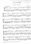 Delavigne, Philibert - Les Fleurs -  Band 1  2 Altblockflöten