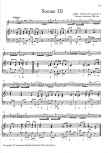 Loeillet, John - Sechs Sonaten op. 3 Band 1 - Altblockflöte und Basso continuo