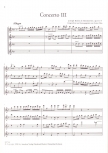 Boismortier, Joseph Bodin de - Concerto III F-dur - AAAA