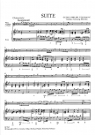 Telemann, Georg Philipp - Suite g-moll - Sopranblockflöte und Basso continuo