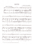 Barre, Michel de la - Suite G-dur - Sopranblockflöte und Basso continuo