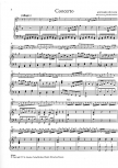 Vivaldi, Antonio - Concerto G-dur  - Klavierauszug Sopranblockflöte und Streicher