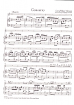 Telemann, Georg Philipp - Concerto C-dur - Altblockflöte und Klavier