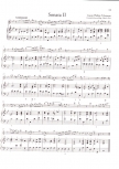 Telemann, Georg Philipp - Sechs neue Sonaten  Heft 1 - Altblockflöte und Basso continuo
