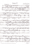 Telemann, Georg Philipp - Sechs neue Sonaten  Heft 2 - Altblockflöte und Basso continuo