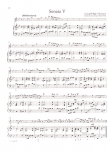 Telemann, Georg Philipp - Sechs neue Sonaten  Heft 2 - Altblockflöte und Basso continuo