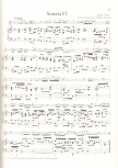 Sieber, Ignazio - Sechs Sonaten - Altblockflöte und Basso continuo
